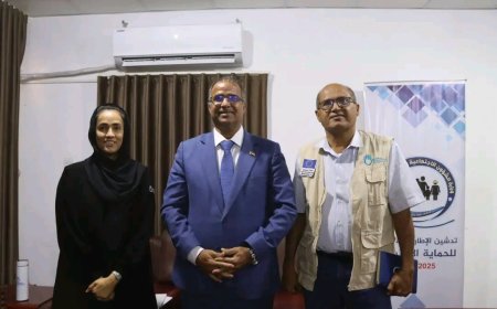 الوزير الزعوري يلتقي المدير القطري لمنظمة هانديكاب الدولية