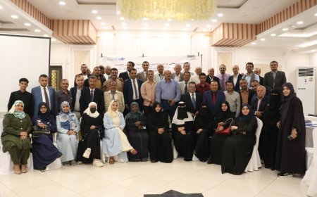 فعالية اليوم العالمي لحقوق الإنسان بعدن: دعوات لإصلاح القوانين وتعزيز الشراكة بين المجتمع المدني والحكومة