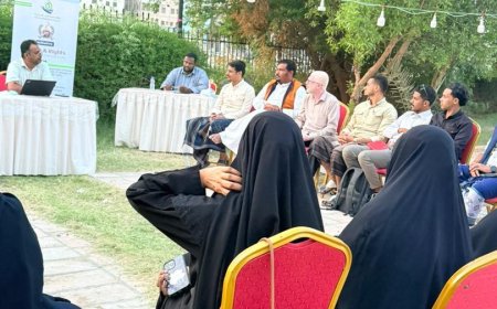 "قهوة وحقوق" تطلق أولى جلساتها بالمكلا لمناقشة مخاطر *الابتزاز الإلكتروني