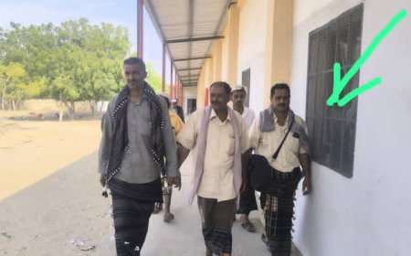 عبدالله سالم الخضر.... نموذج القائد التربوي المخلص في أحور