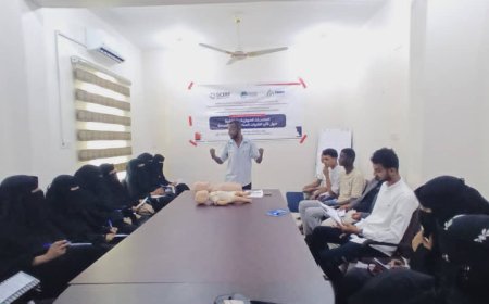 ختام الورشة التدريبية التوعوية حول  الإسعاف البيئي والمجتمعي بزنجبار