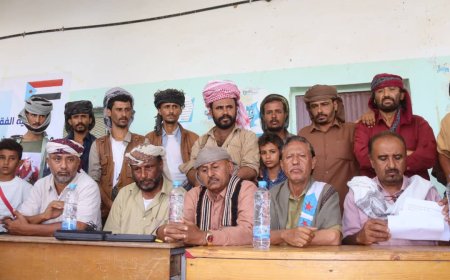 المحفد تشهد حفلاً تأبيني لأربعينية الفقيد المناضل الشاعر الشعبي مهدي السعيدي الكازمي