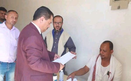 الوكيل السعيدي يطلع على جهود حملة " أمانة الحضارم " بسيئون