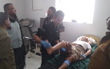 الدكتور مجدي لجلد يشيد بدور جمعية تأهيل المعاقين في شبوة ويتفقد أقسام الجمعية