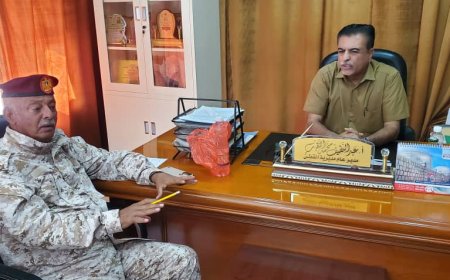 برئاسة مدير عام مديرية القطن.. انعقاد أجتماع اللجنة الأمنية بالمديرية