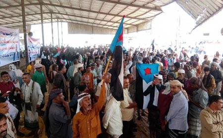 لن نبرح أماكنا حتى نعلن قيام دولتنا