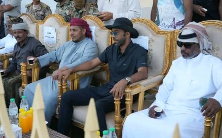 محافظ سقطرى يشهد انطلاق بطولة الدوري العام لكرة القدم بمشاركة أندية المحافظة وبدعم شركة المثلث الشرقي القابضة