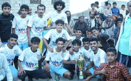 نجوم الشغيب بالمحفد يتوٌج بكأس أربعينية الفقيد الشاعر مهدي السعيدي الكازمي