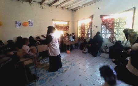 مؤسسة الوردة البيضاء تختتم فعاليات مناهظة العنف ضد المرأة بجمعية التلاحم