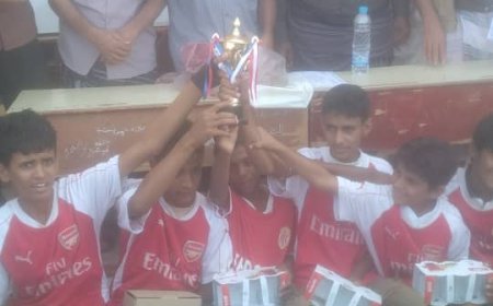 مدرسة الشهيد أنور الدخلة تقيم كرنفالًا رياضيًا بمناسبة الذكرى ال 58 للاستقلال الوطني