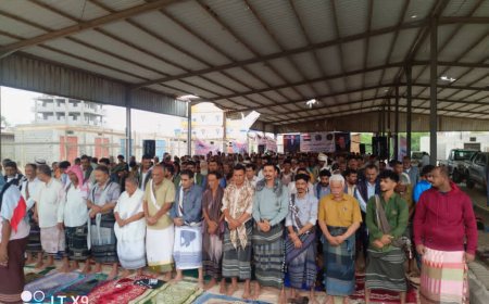 نداء الحرية يصدح في أبين: نضالنا مستمر حتى إعلان دولتنا الجنوبية"