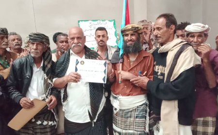 قصة نضال معاق يرفع راية الوطن الجنوبي عالية خفاقة