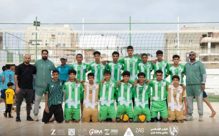 ناشئو الوحدة يبدعون ويمتعون ويهزمون الميناء بثلاثة اشواط مقابل لا شيء