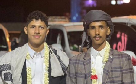 مبارك الزفاف للعروسين عبدالرحمن أمين و محمد نصر البحيث 