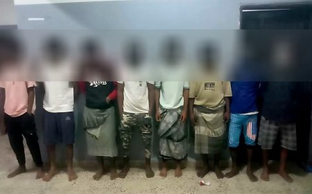 أمن العاصمة عدن يطيح بعصابة متخصصة في سرقة منازل وممتلكات المواطنين بالممدارة