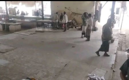 توضيحات مكتب الصناعة بميفعة حول إغلاق سوق السمك بعزان وقرارات تمنع الاحتكار وجشع التجار 