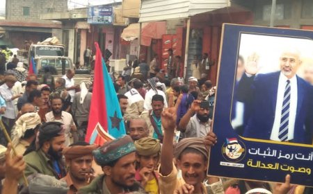 انتقالي طور الباحة ينظم مسيرة  جماهيرية حاشدة للمطالبة بسرعة الحسم وإعلان دولة الجنوب العربي 