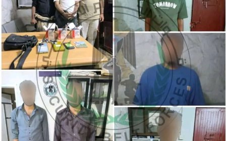 قوات حزام عدن تضبط عصابة متورطة في ترويج مادة البريجبالين المخدرة