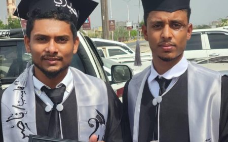 مبارك التخرج الشابين الخلوقين ناصر ايهاب الحيدري وعبدالله فيصل الحيدري