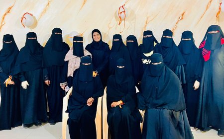 أبين تفتح خط دفاع رقمي جديد للمرأة: شراكة رباعية تطلق ورشة نوعية لمواجهة الابتزاز الإلكتروني في خنفر