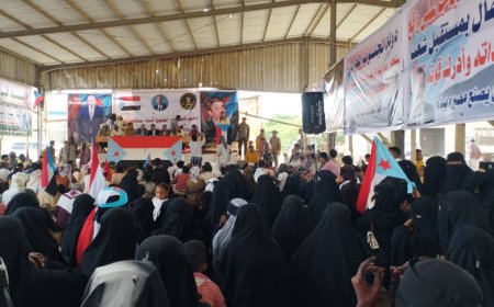 اعتصام زنجبار.. أبين تقصم ظهر العدو