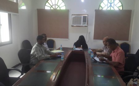 مجلس إدارة مؤسسة الأحقاف التنموية يناقش خطة العمل والموازنة التشغيلية للعام 2026م 