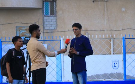 رئيس الإعلام الرياضي بساحل حضرموت يحضر اخر تدريبات ممثل اليمن في بطولة الأندية الخليجية