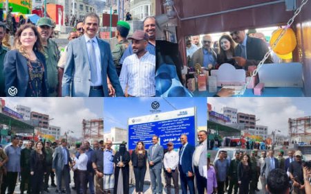 محافظ عدن يدشن “سوق الوومن” كأول سوق نسوي لتعزيز التمكين الاقتصادي للمرأة