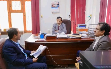 المحافظ بن الوزير يؤكد أهمية توحيد الجهود لمواجهة التغيرات المناخية وتعظيم الاستفادة من مخرجات COP 3