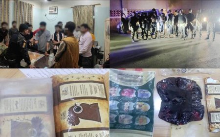 مكافحة المخدرات بلحج تنفذ حملة أمنية ناجحة ضمن جهود مشتركة وموحده مع أمن عدن