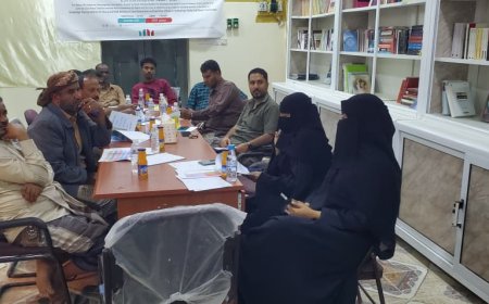 تدشين ورشة عمل بعنوان حول التميز المؤسسي و التخطيط الاستراتيجي الفعال بمديرية القطن