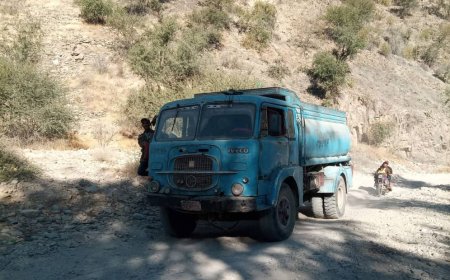 أزمة مياه خانقة بيافع سرار تهدد حياة السكان