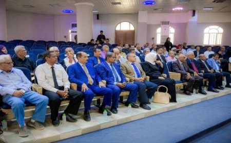 بحضور نائب وزير التعليم العالي.. جامعة عدن تدشن فعاليات أسبوع الجودة العالمي 2025