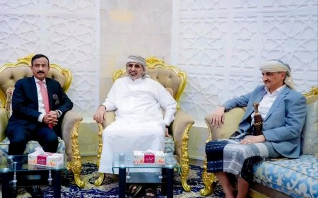 المحافظ بن الوزير يثمّن دعم ومساندة اللواء الزبيدي والمحافظ لملس لاعتماد إنشاء مركز المؤتمرات والمعارض الدولية بشبوة