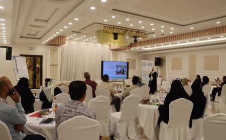 ورشة عمل بعدن حول التنوع والنوع الاجتماعي في أنشطة التعامل مع الألغام