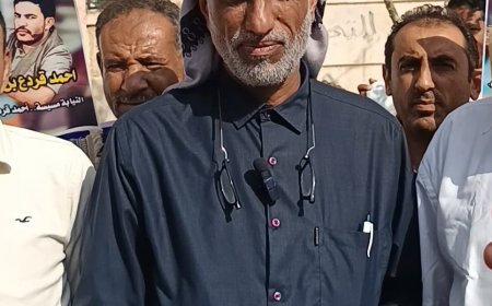 وكيل محافظة شبوة السليماني من ساحة المحكمة الجزائية بالمكلا: تأجيل جلسات التقاضي مرفوض وتماطل يثير التساؤل