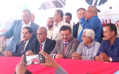 جامعة أبين تنضم لساحة الاعتصام تعزيز للوحدة الجنوبية وتحقيق للأهداف المشروعة