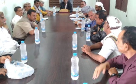 تنفيذي حبان يعقد اجتماعة الدوري لشهر ديسمبر للعام 2025 -- وبارك أعتماد مدينة حبان ضمن سبعه مواقع تراثية للحماية المعززة من قبل اليونسكو 