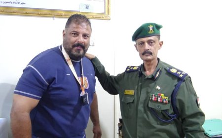 الرخم أول المستقبلين لبطل آسيا في مصارعة الذراعين أدهم بدر بعد تحقيقه فضيتين