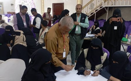 مكتب حماية البيئة بأبين يشارك بورقة عمل نوعية في اعمال منتدى «مناخ مستدام»