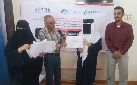 مؤسسة ماسة حواء تختتم مبادرة ألوان الأمل وتنفذ جلسة دعم نفسي وريادة أعمال