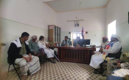تحضيرات لقيادات المجلس الانتقالي لعقد لقاء عام للعلماء والمشائخ والشخصيات الاجتماعية والمثقفين بالمديريات الغربية بوادي وصحراء حضرموت