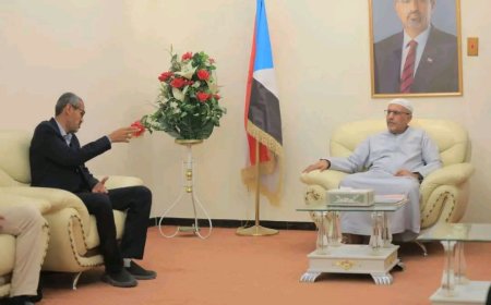 الكثيري يطمئن أبناء الشمال ويؤكد أن وادي حضرموت آمن للجميع