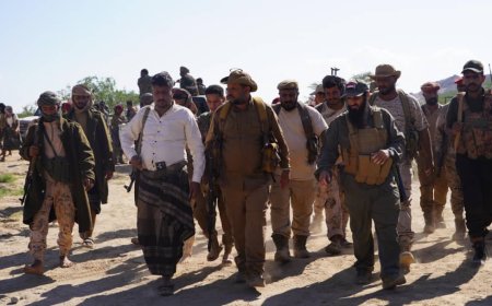 بقيادة الوالي والمشوشي: انطلاق معركة الحسم ضد الجماعات الإرهابية في محافظة أبين