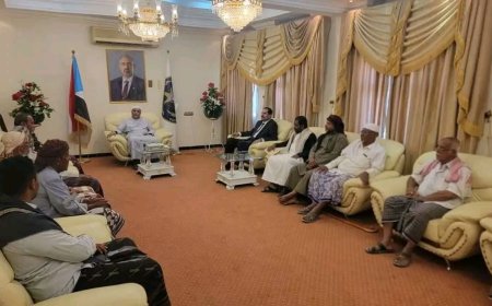 الكثيري يطّلع على نشاط القطاع الزراعي بوادي وصحراء حضرموت