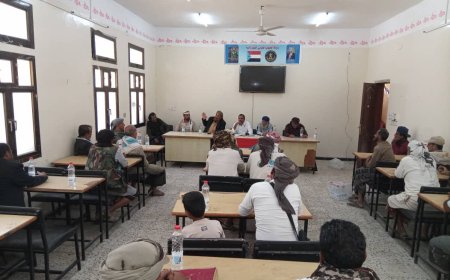 انتقالي سرار يافع والسلطة المحلية يدعوان أبناء المديرية للاحتشاد صباح غد الثلاثاء للإنطلاق إلى مدينة زنجبار