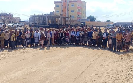 في صلح قبلي بالعاصمة عدن  :  قبيلة  آل المرقشي تعفو عن  المتسبب بإصابة أحد ابنائها من قبل أحد ابناء قبائل ردفان