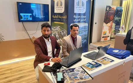 سماء مدينة الخليج العربي تمثّل اليمن في معرض الدوحة "قطر" على هامش المنتدى الوزاري العربي السادس للإسكان والتنمية الحضرية المستدامة