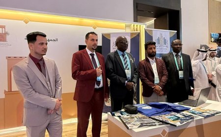 إشادة ليبية رسمية بالرؤية العمرانية لمشروع سماء مدينة الخليج العربي