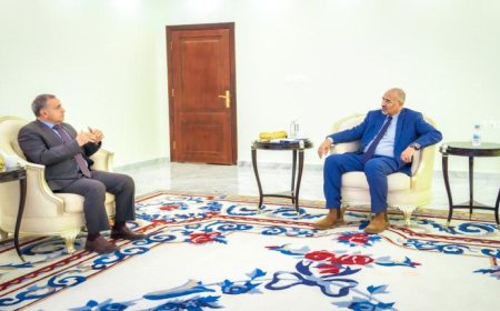 الرئيس الزُبيدي يؤكد دعم تطوير جامعة عدن والارتقاء بالعملية التعليمية